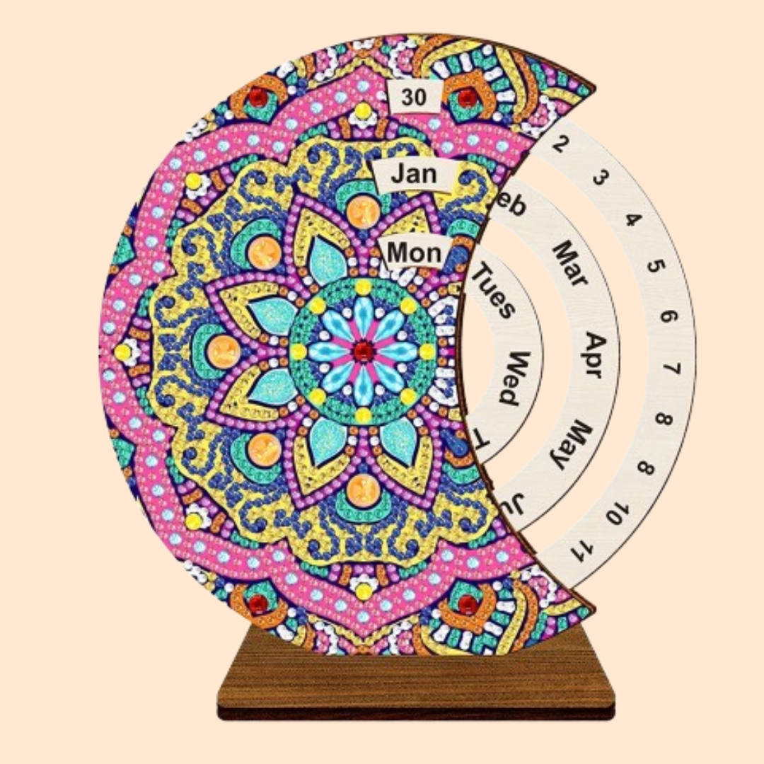 Beautiful Mandela | Calendar | Diamond Painting