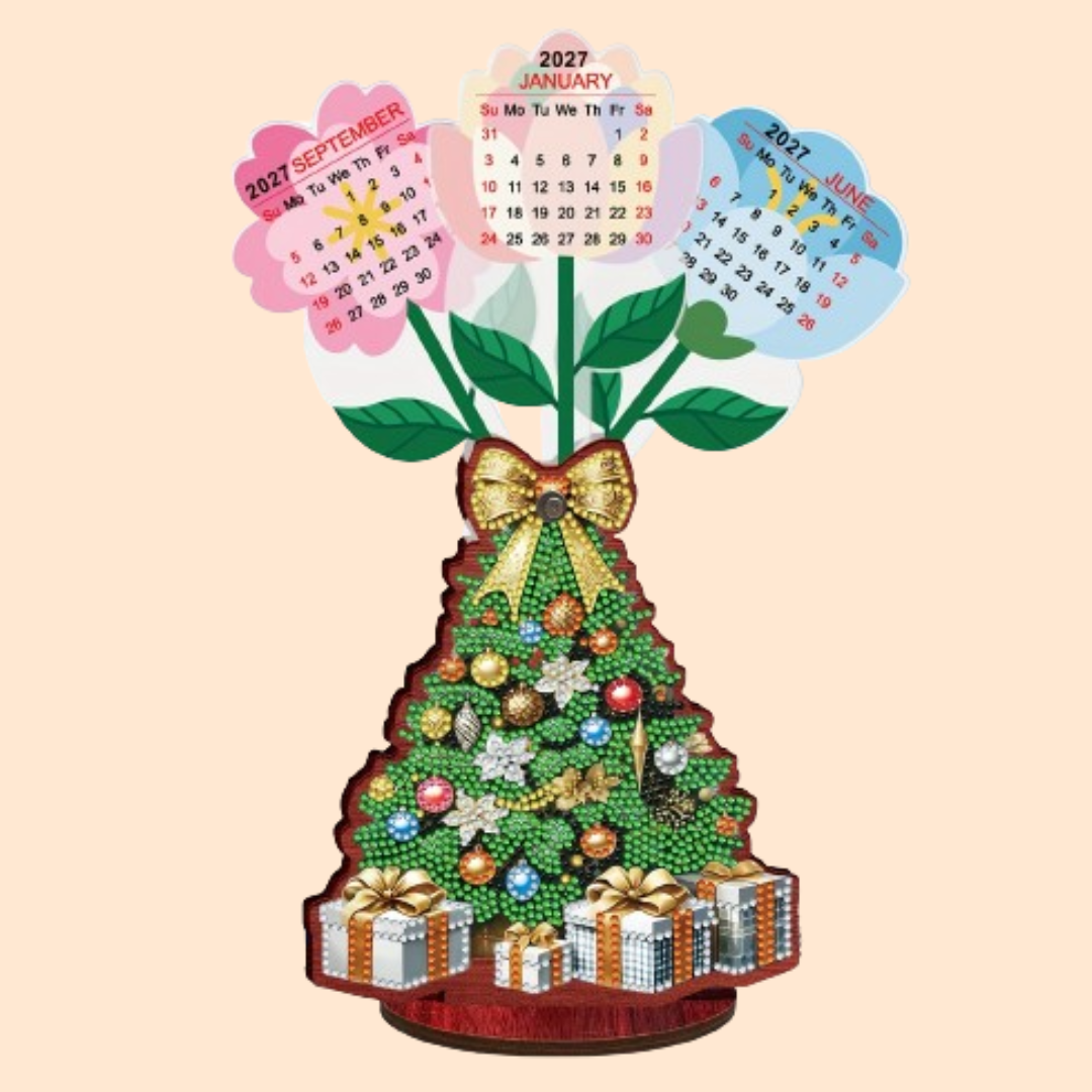 Christmas Tree | Calendar | Diamond Painting