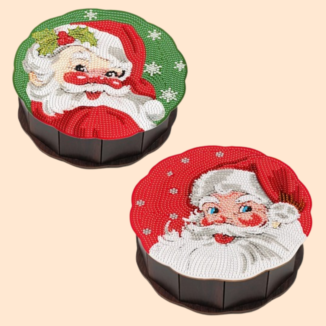 Storage Box | Christmas | Diamond Painting