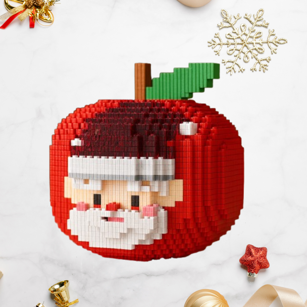Christmas Apple | Building Blocks