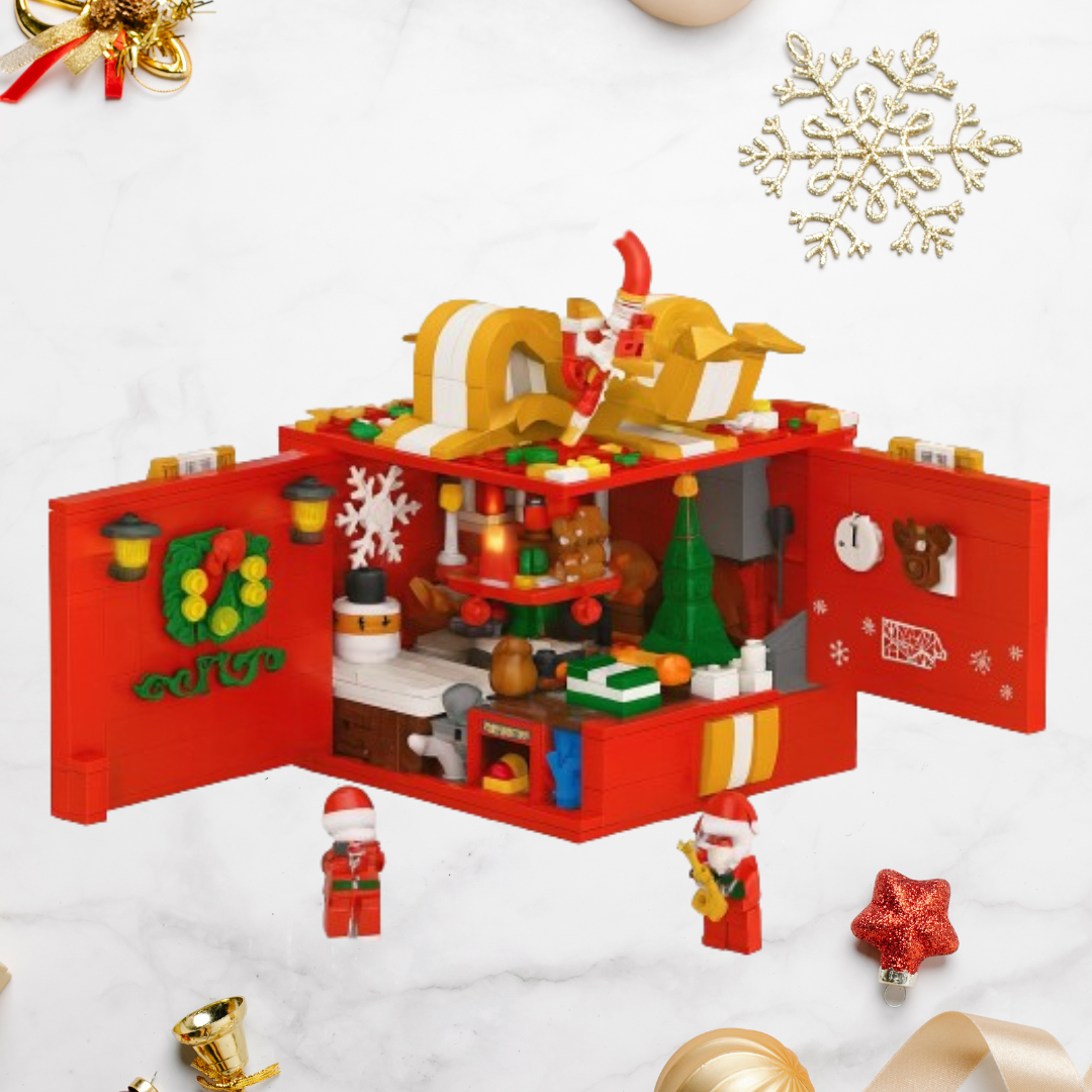 Christmas gift box | Building Blocks