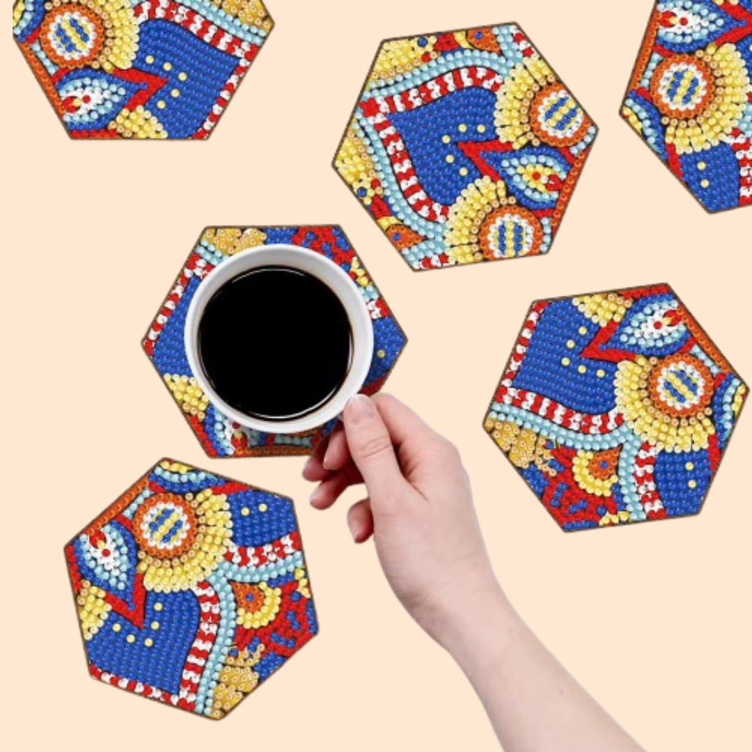 Coasters | Diamond Painting