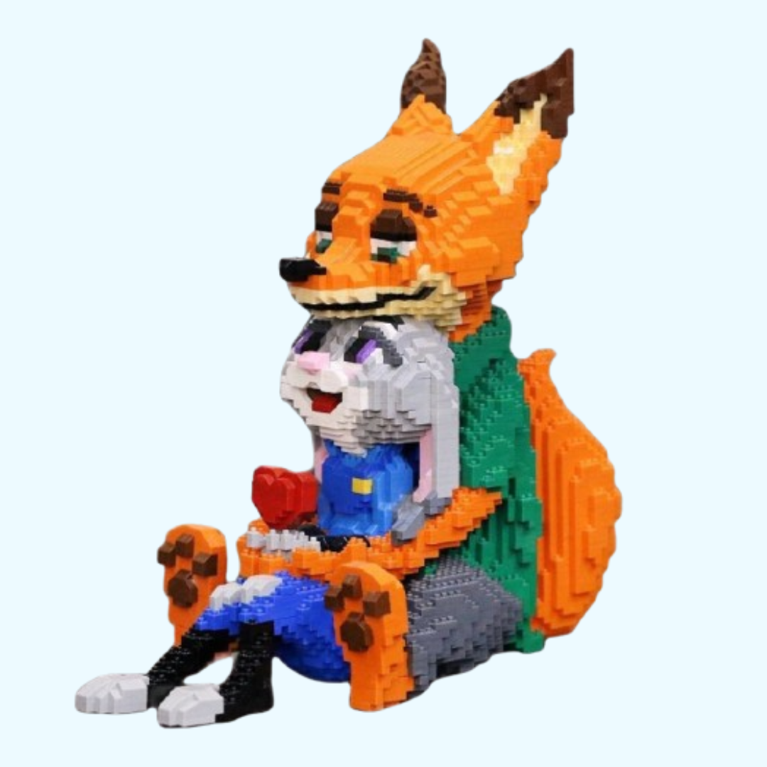 Vos & Konijn | Building Blocks