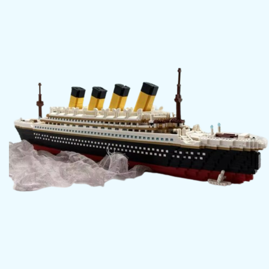 Titanic Deluxe ™ | Building Blocks