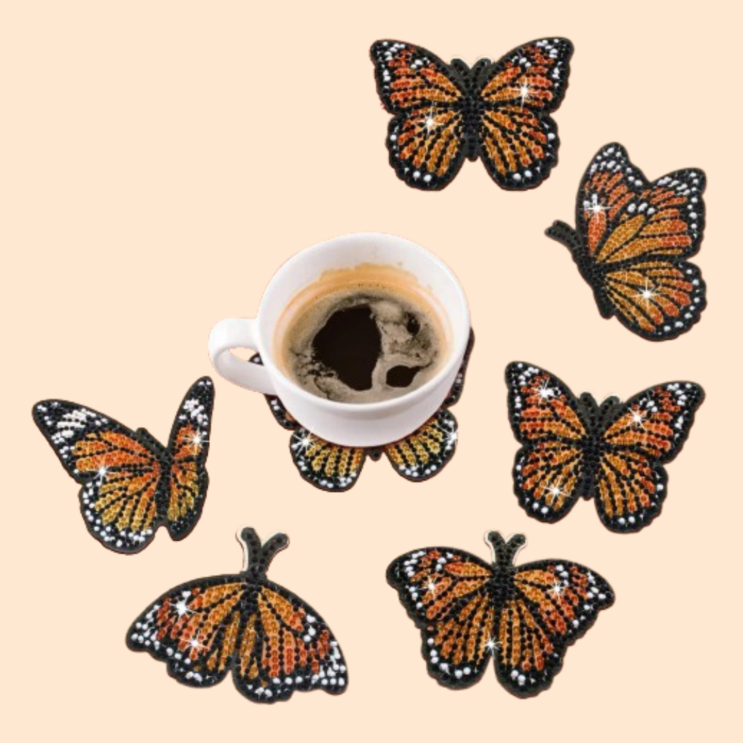 Animal Coasters | Diamond Painting