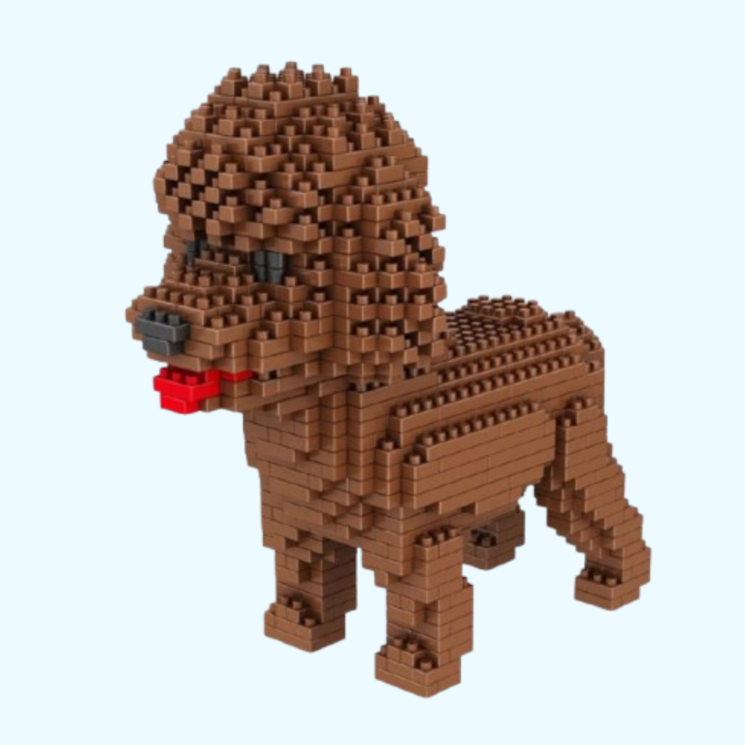 Brown Poodle | Building Blocks