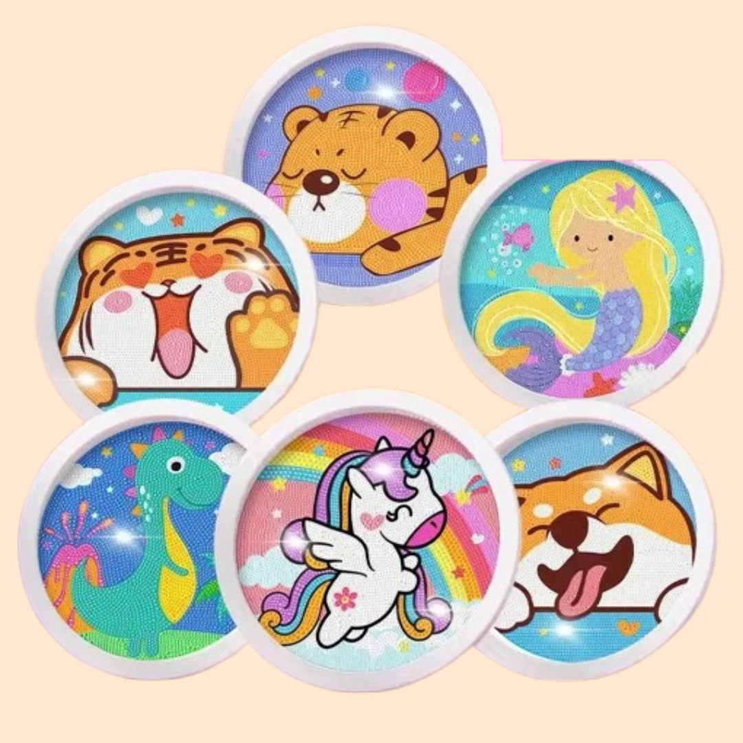 Round Figures | Diamond Painting