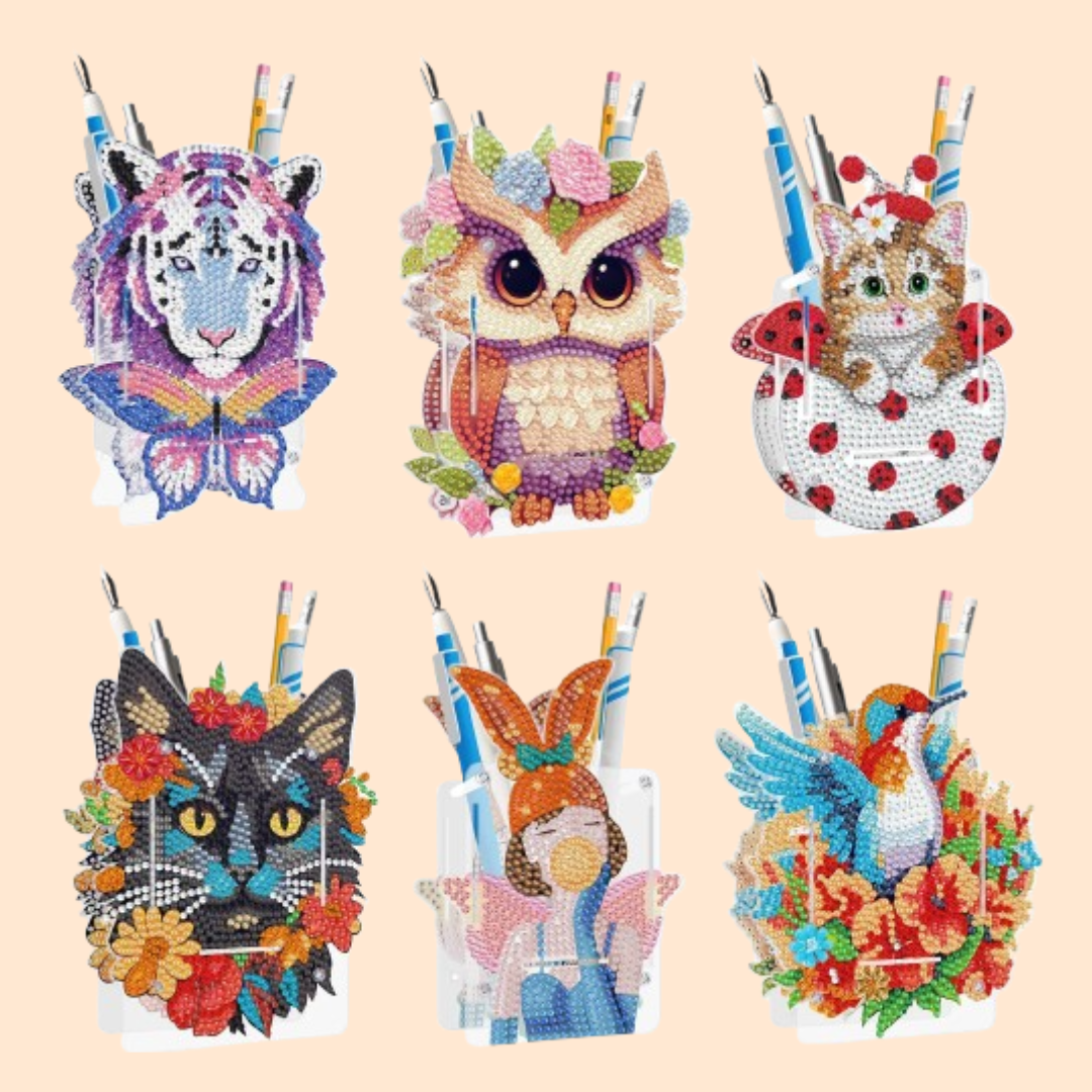 Pen Holders | Diamond Painting