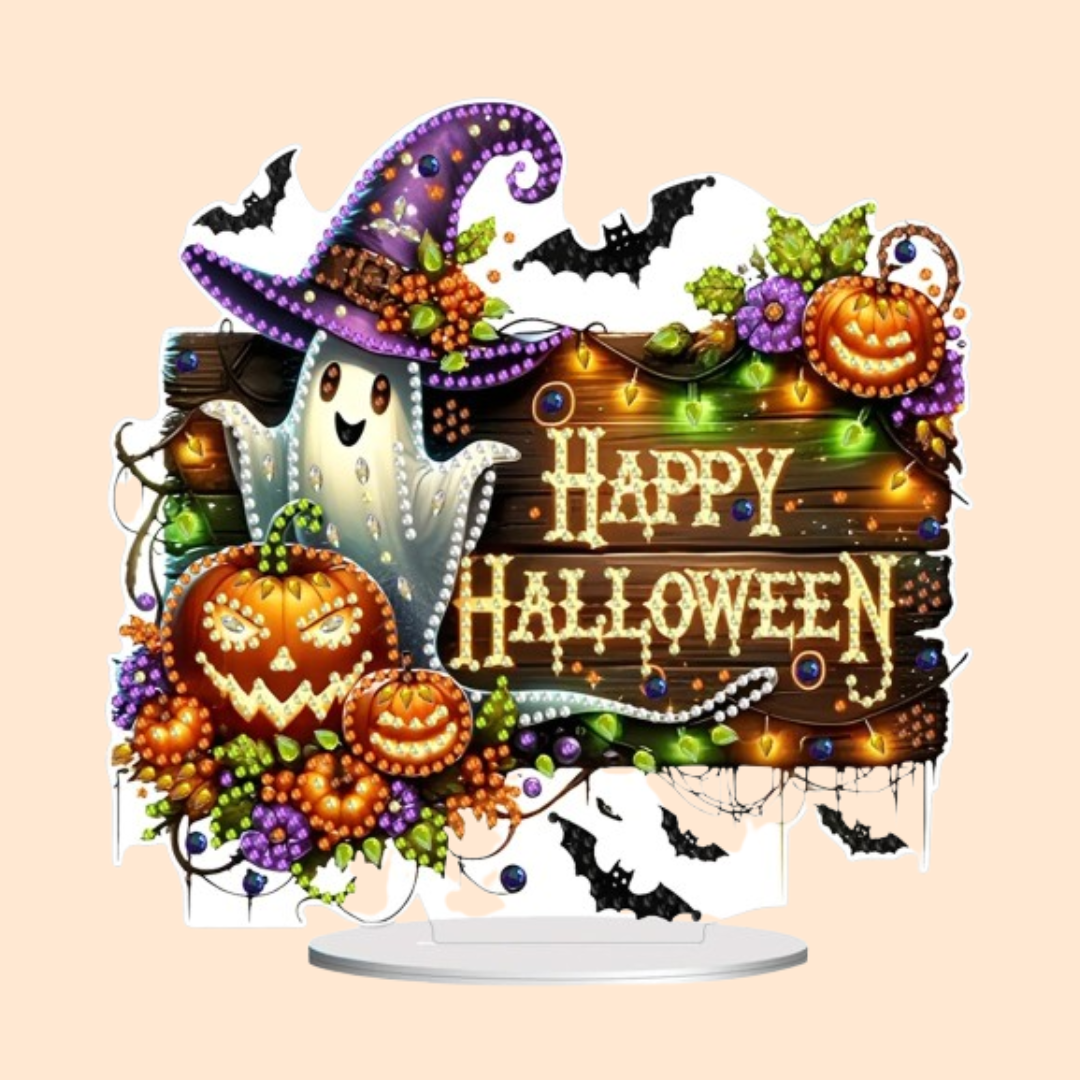 5D Halloween Diamond Painting