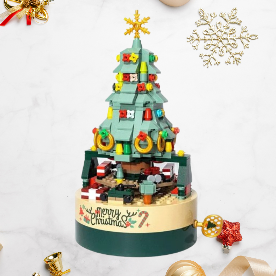 Christmas Tree Music Box | Building Blocks