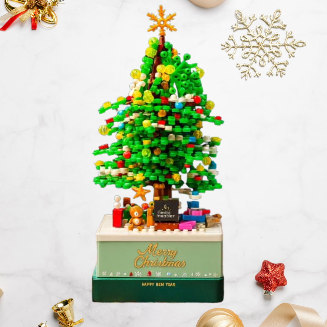 Large Christmas Tree | Building Blocks