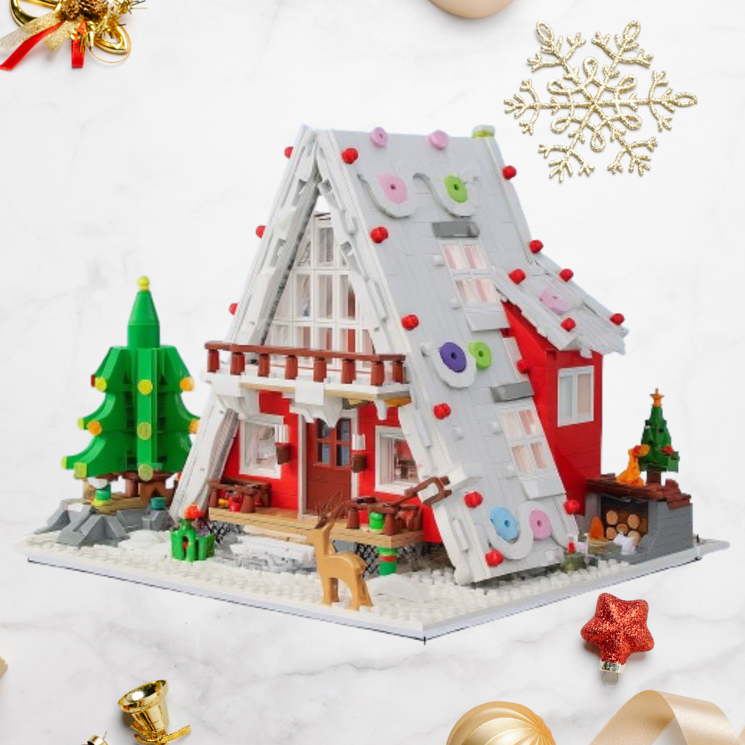 Christmas Chalet | Building Blocks