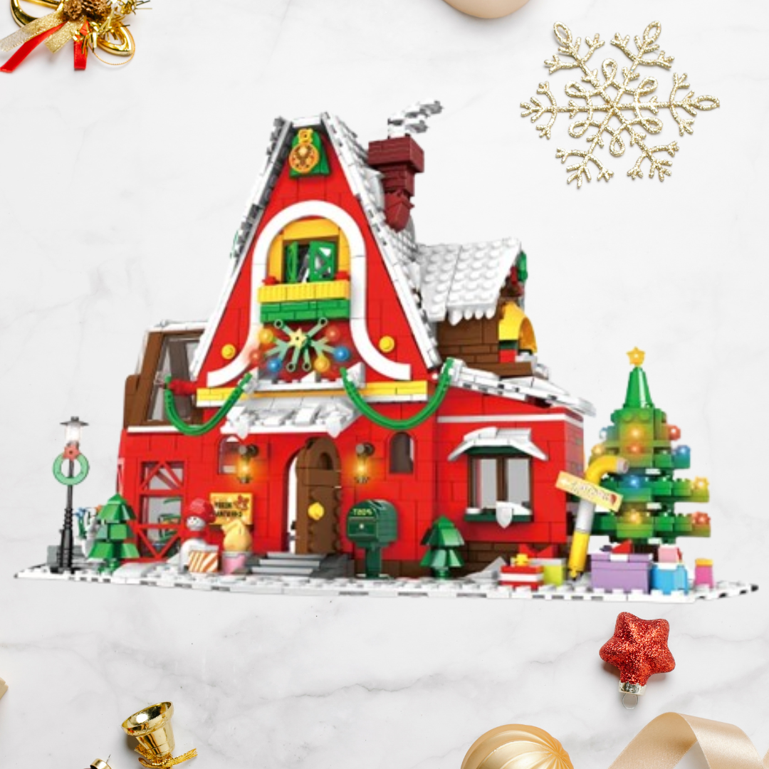 Groot Christmas House | Building Blocks