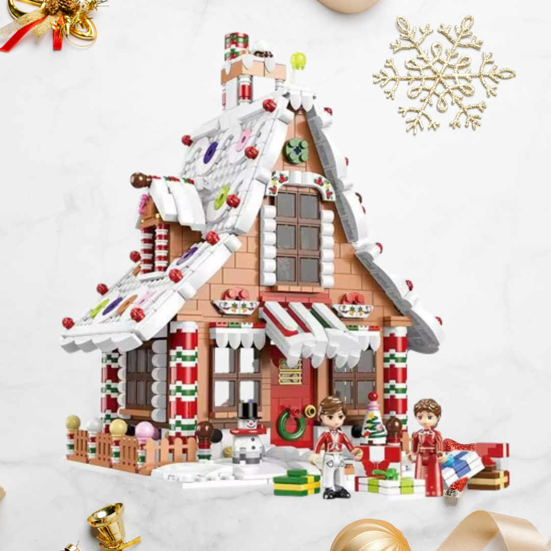 Christmas Villa | Building Blocks