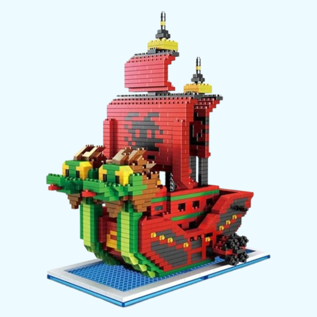 Dragon Ship | Building Blocks