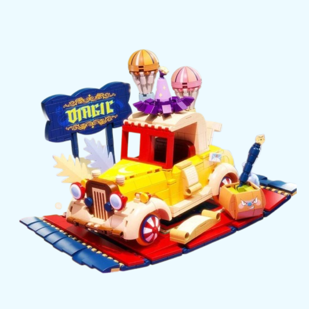 Magic Car | Building Blocks