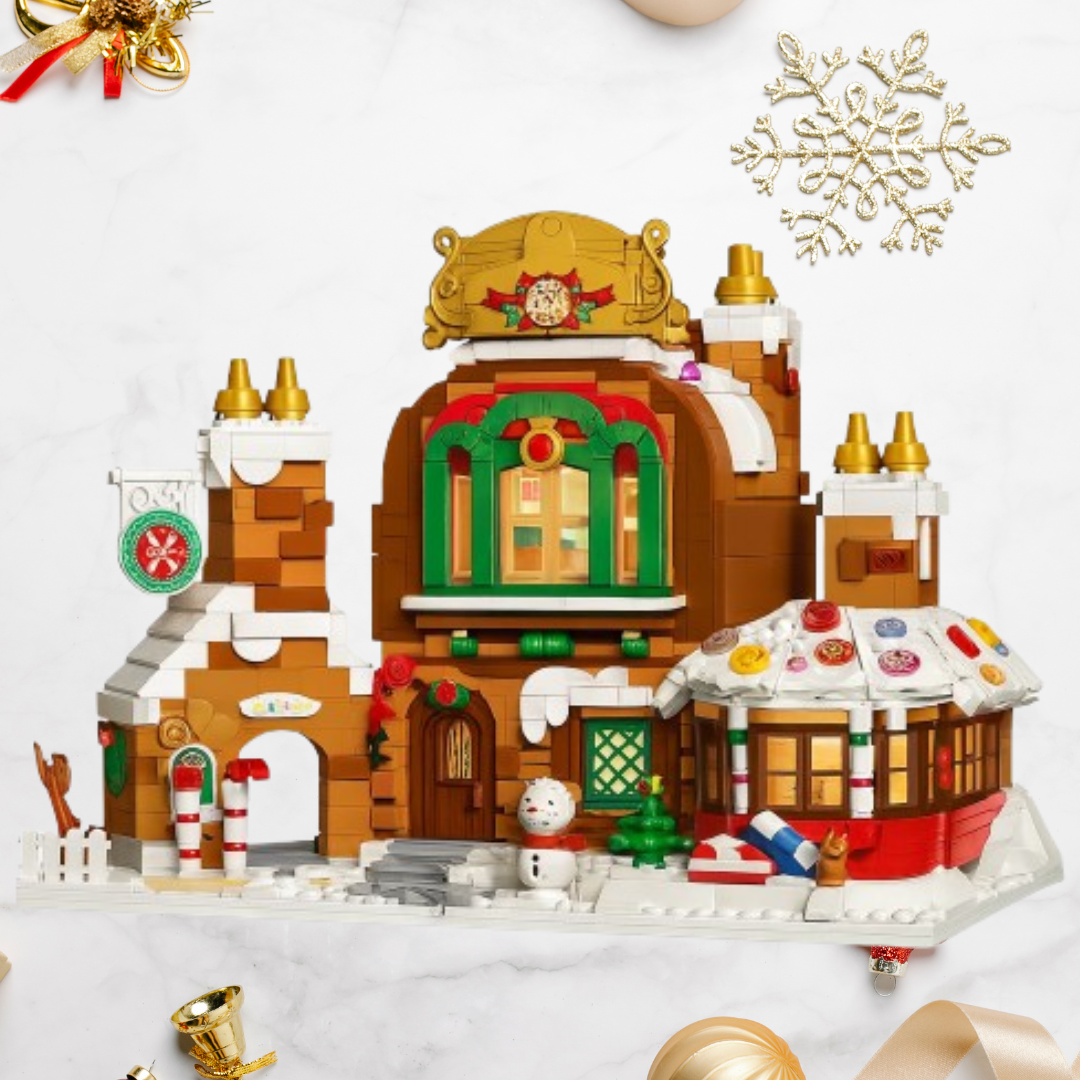 Groot gingerbread house | Building blocks