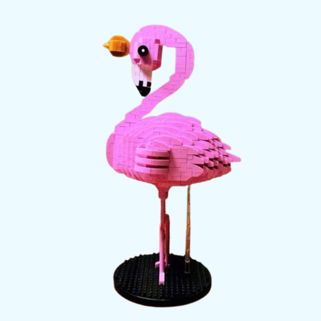 Flamingo | Building Blocks