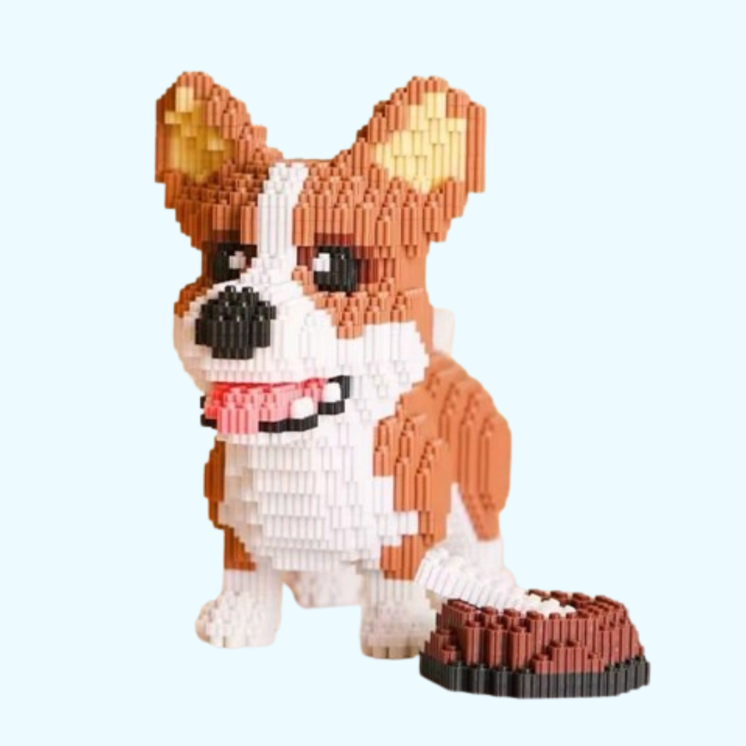 Welsh Corgi | Building Blocks