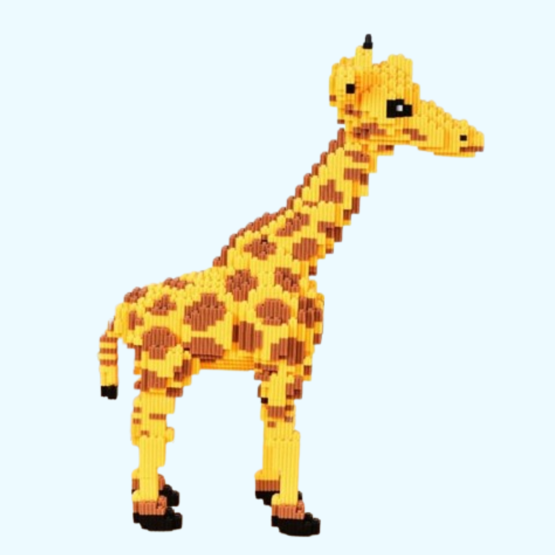 Mega Giraffe | Building Blocks