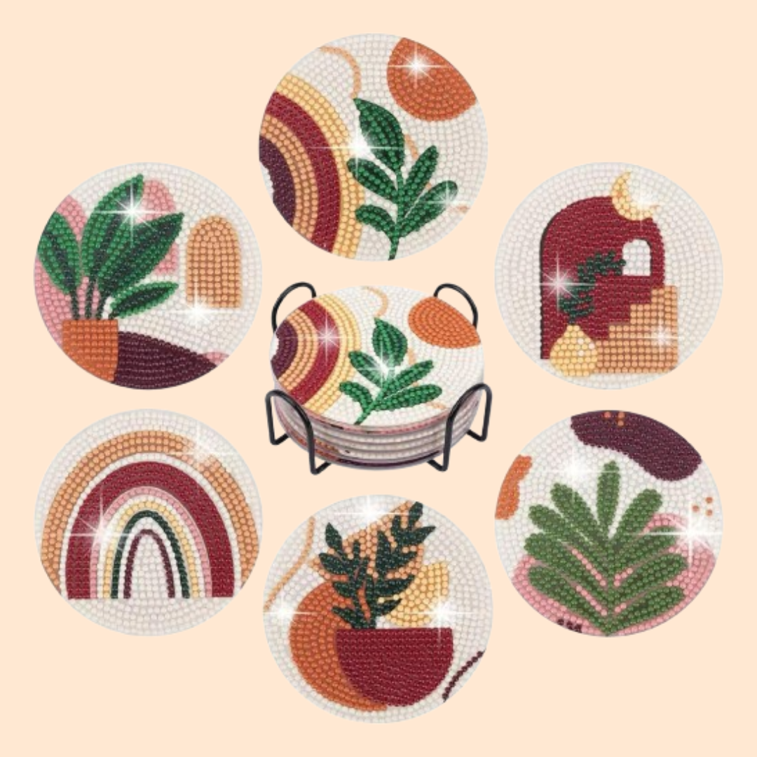 Nice Coasters | Diamond Painting