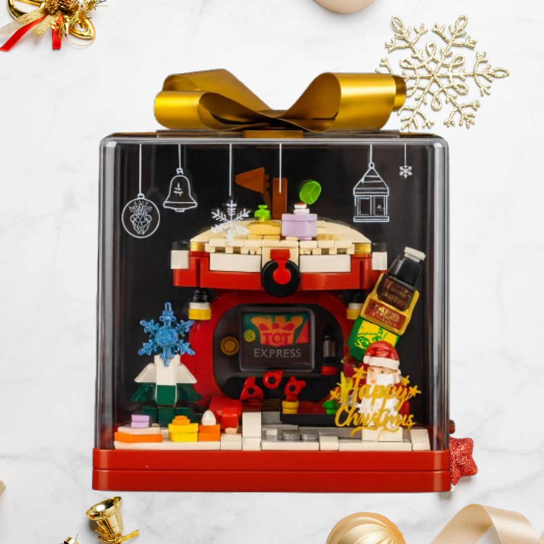 Christmas Potato in a Gift | Building Blocks