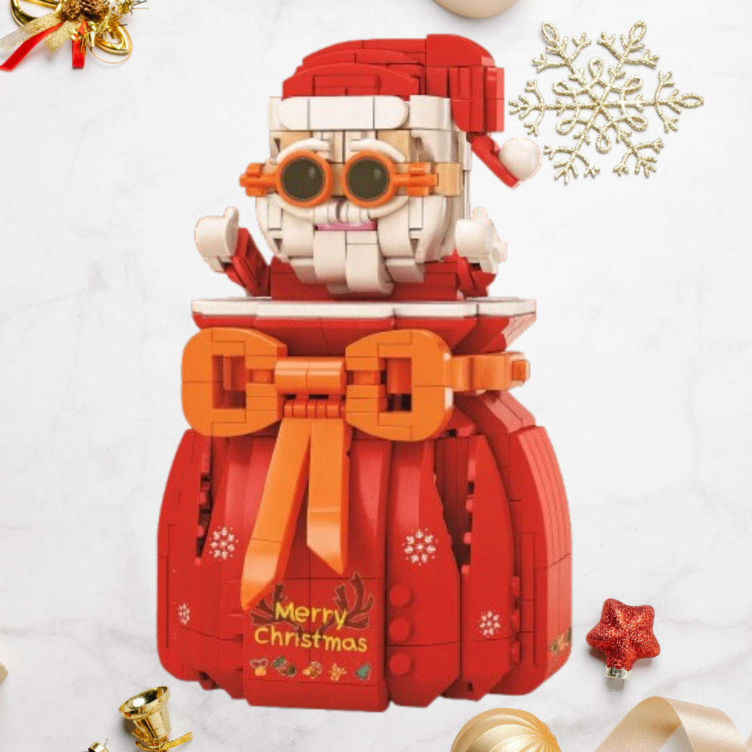 Santa Claus in a bag | Building blocks