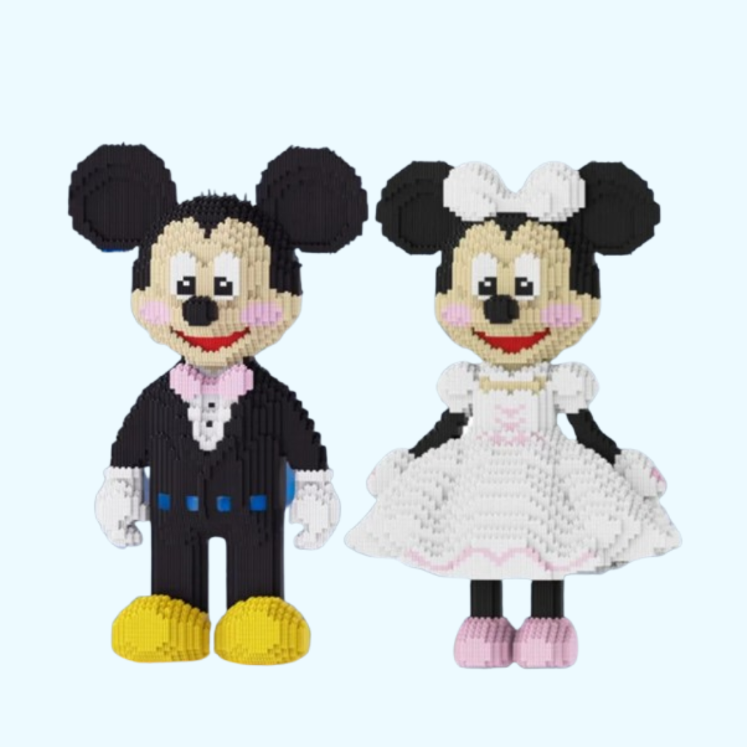 Wedding mice | Building blocks