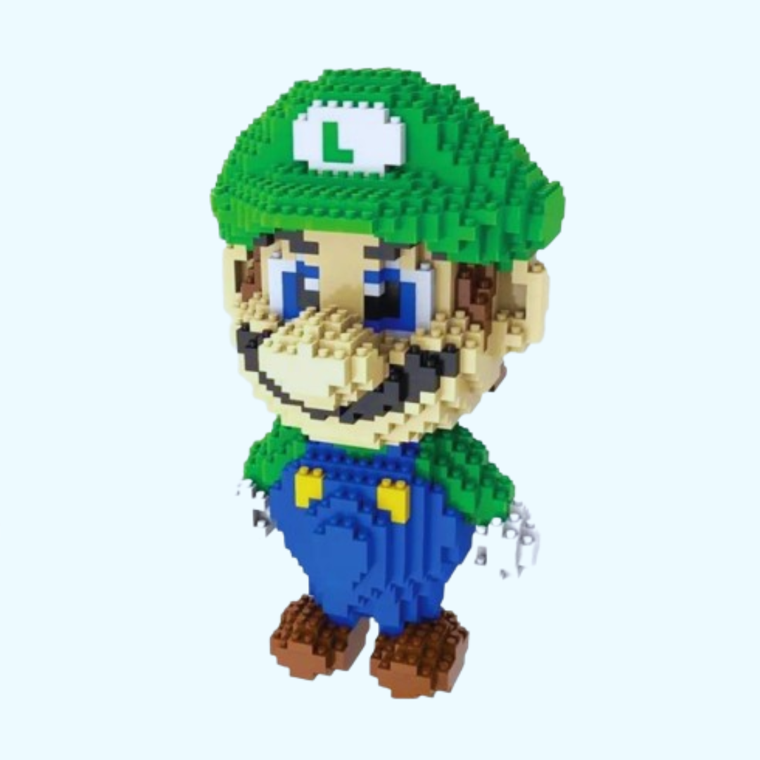 Green plumber | Building bricks