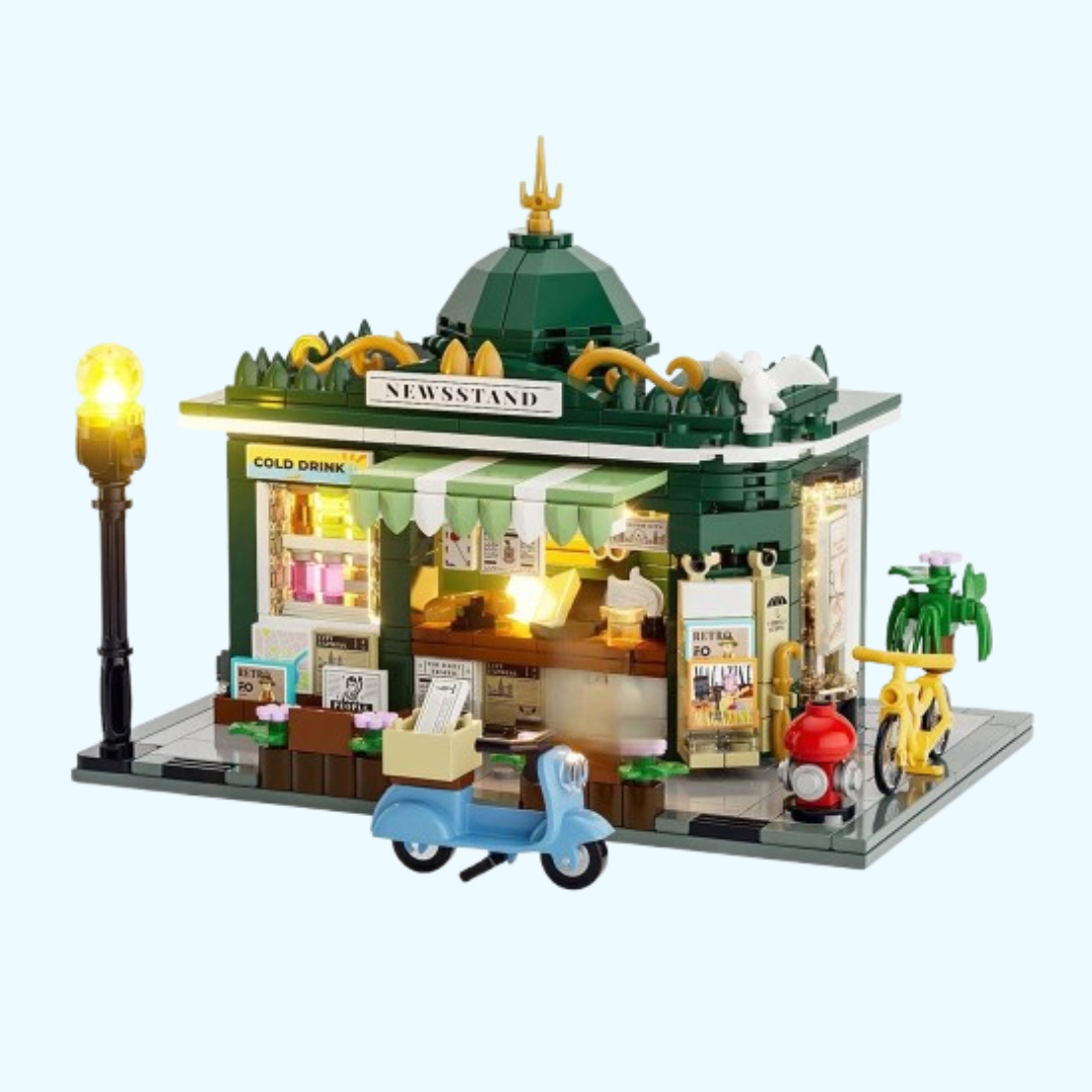 Kiosk | Building Blocks