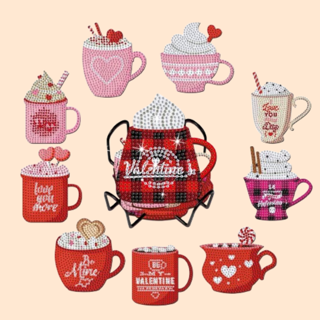 Drink Coasters | Diamond Painting