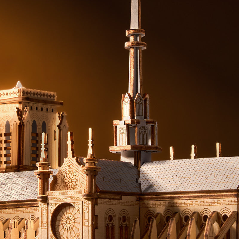 Notre Dame | Wooden Construction Kits