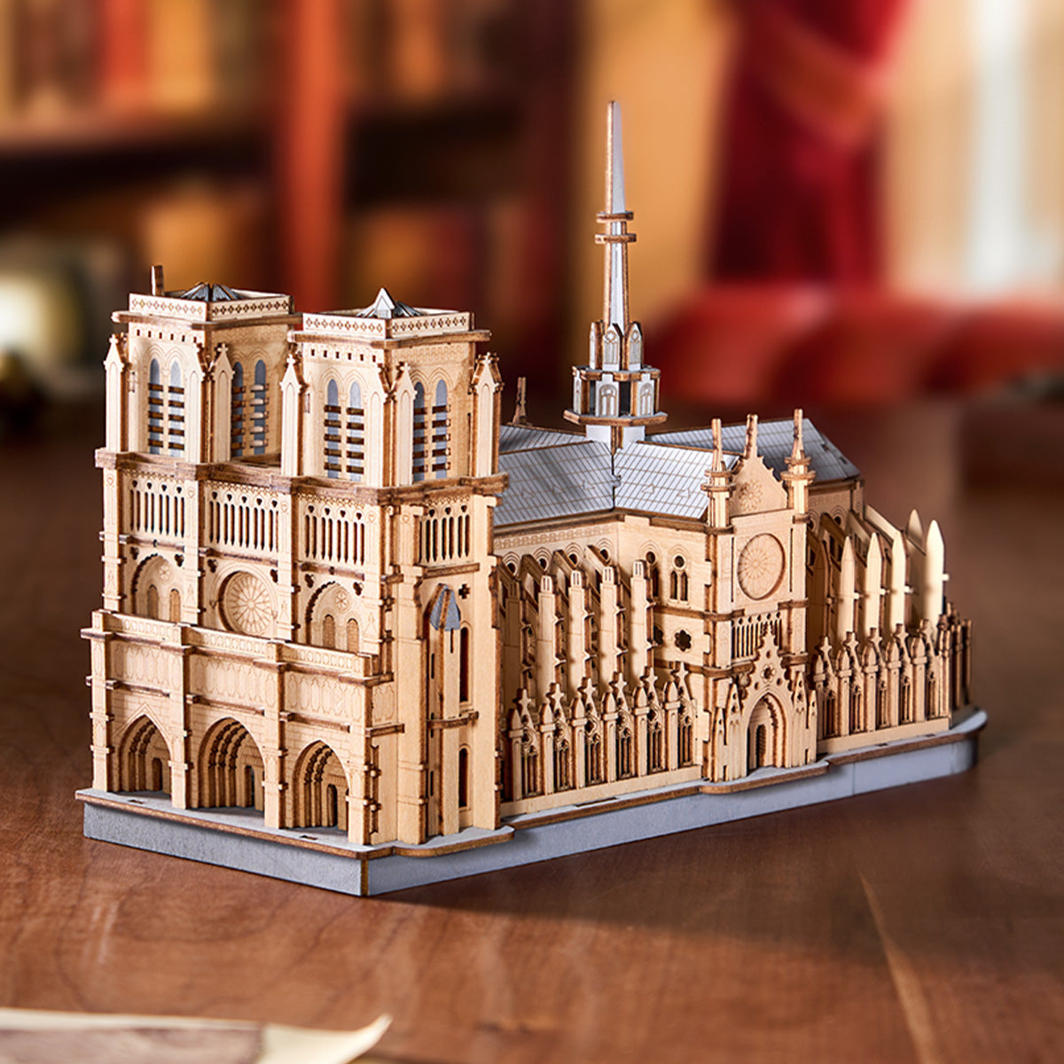 Notre Dame | Wooden Construction Kits