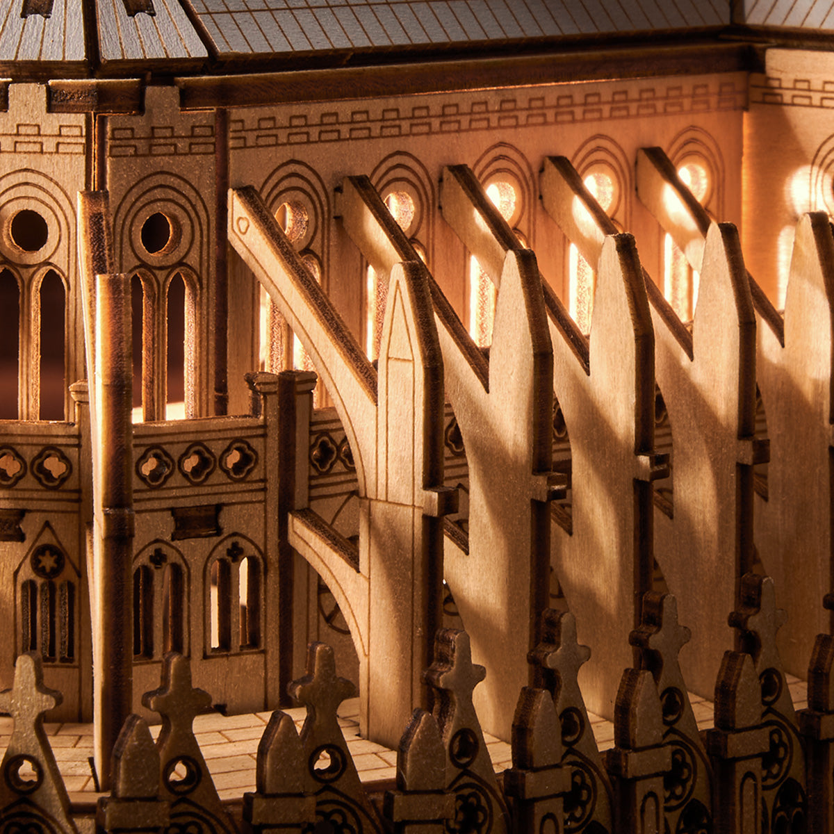 Notre Dame | Wooden Construction Kits