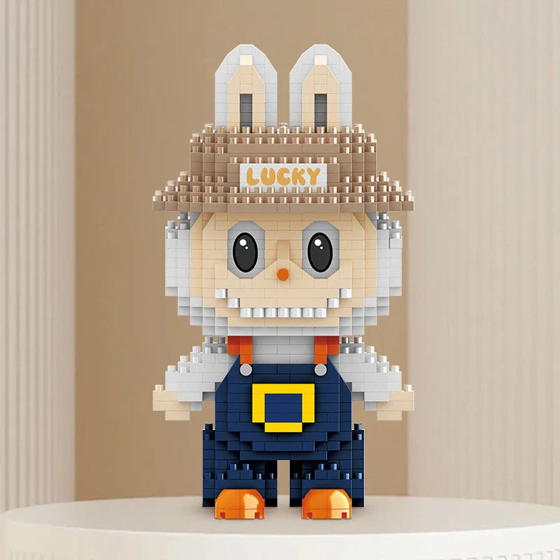 Labubu overalls | Building blocks