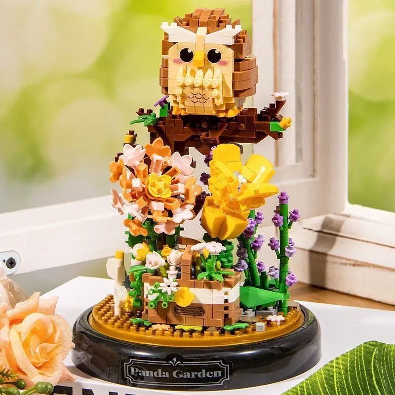 Owl Garden | Building Blocks