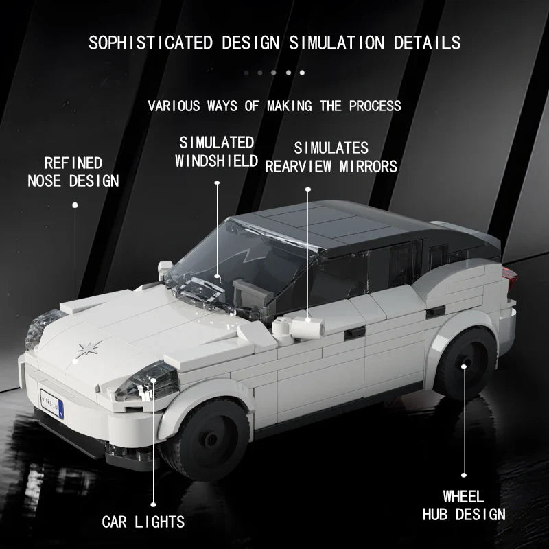 White car | Building blocks