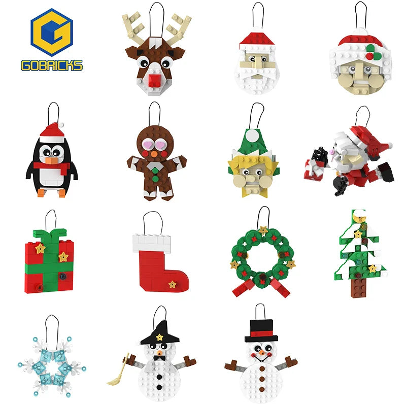 Christmas Tree Ornaments | Building Blocks