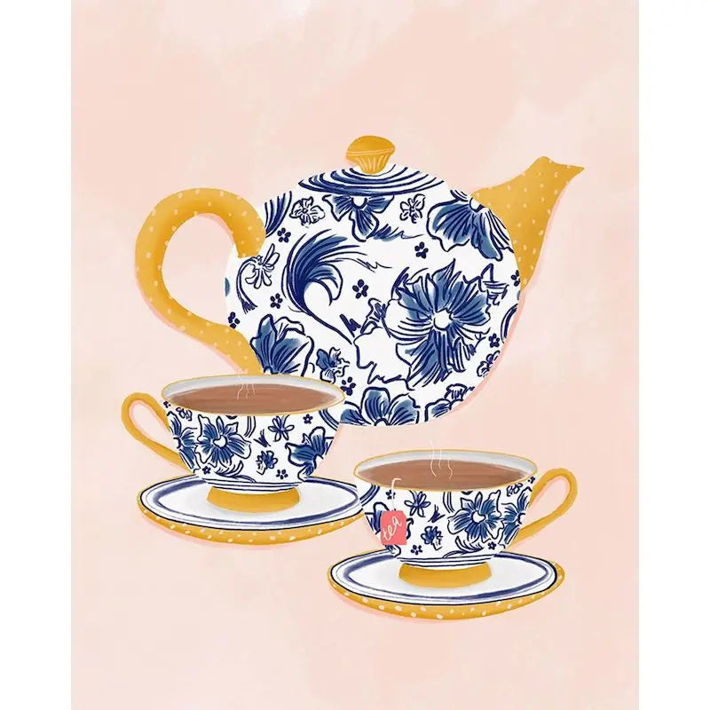 Delicious Drinks | Paint by Numbers