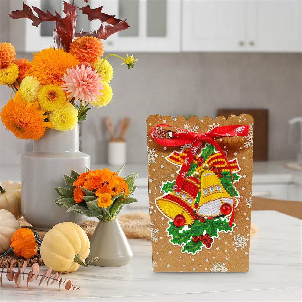 Christmas Candy Bags | Diamond Painting