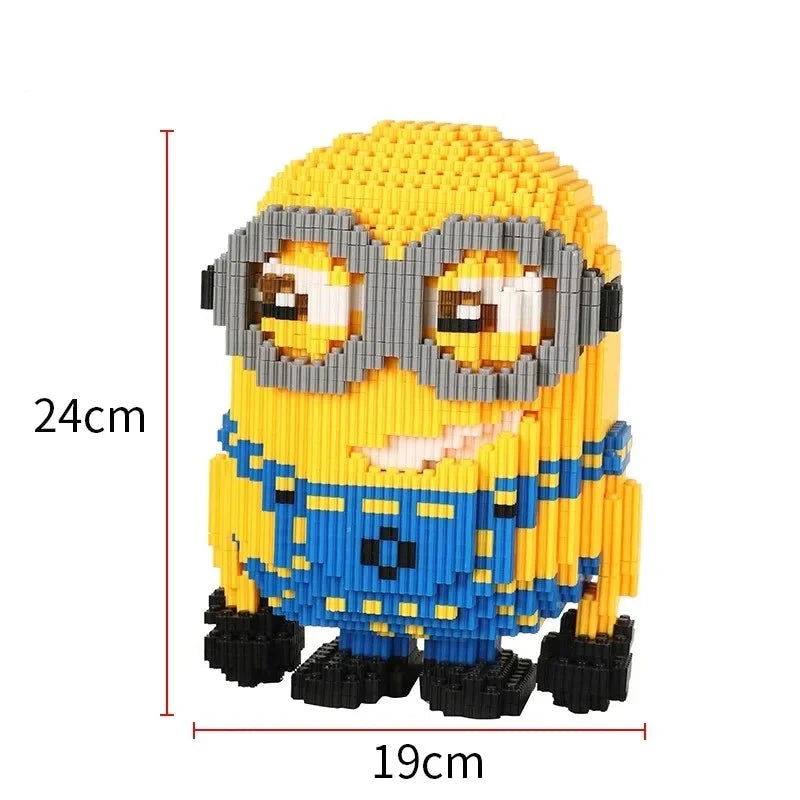 Gelatinous Creature with Glasses | Building Blocks