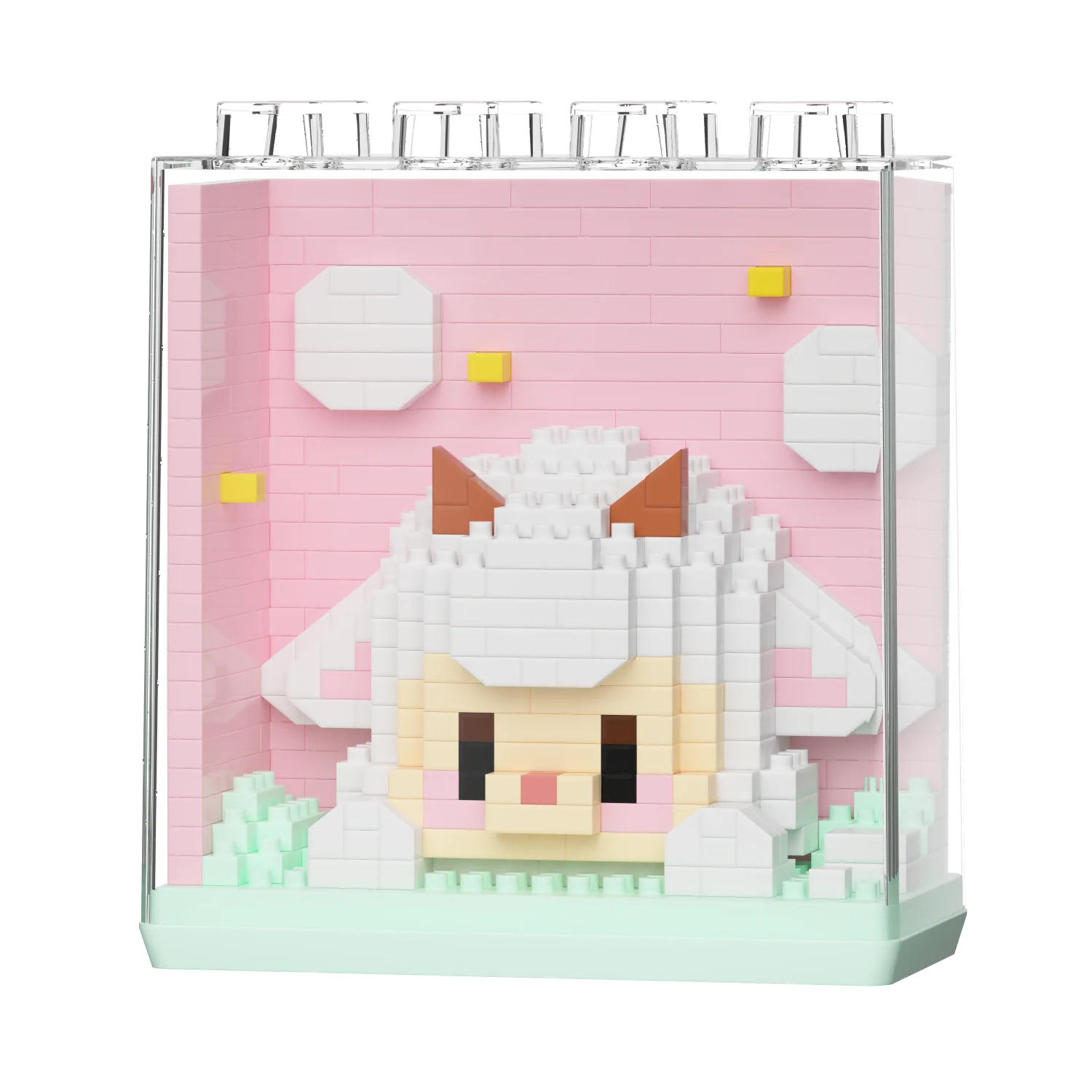 Animals in building block | construction bricks