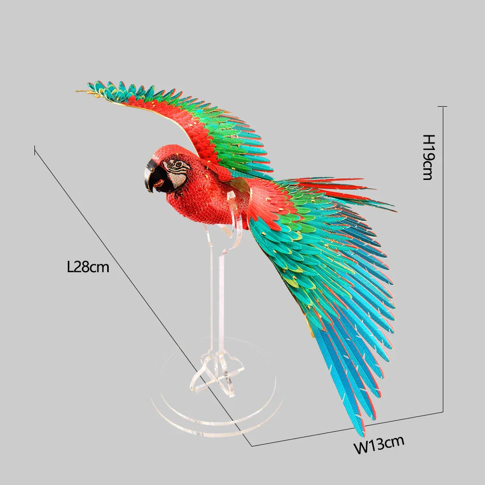 Parrot | Metal Puzzle