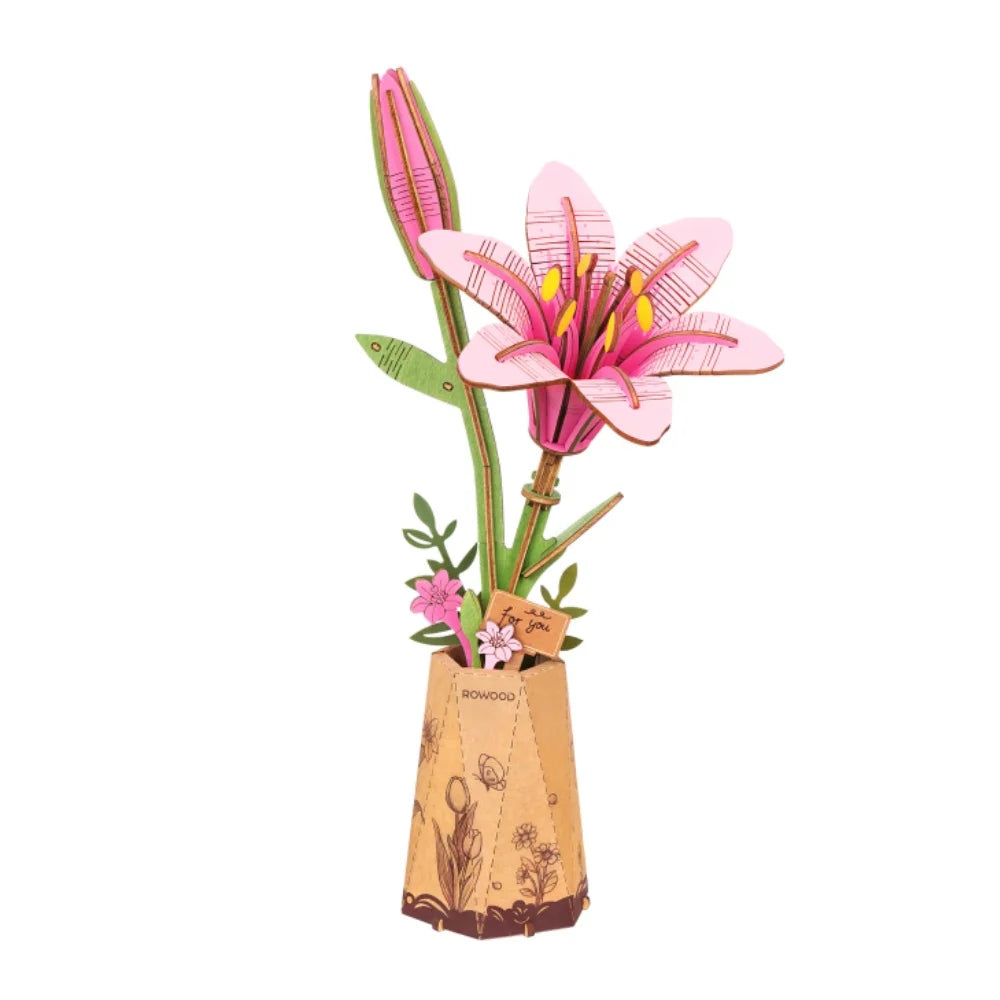 Flowers | Wooden Construction Kits