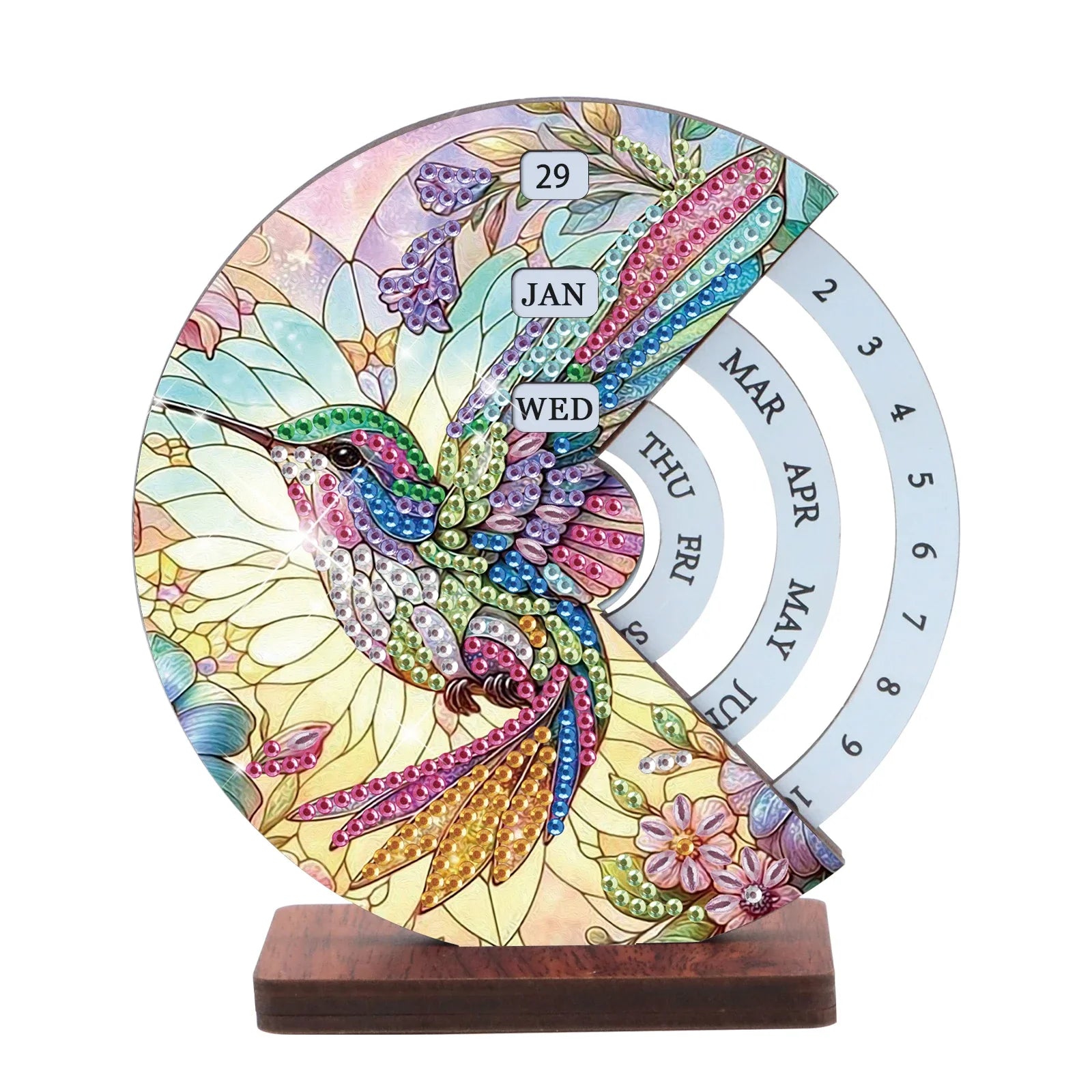 Colorful Bird | Calendar | Diamond Painting