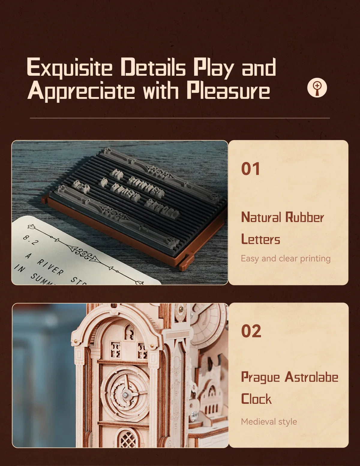 Press Mold | Wooden Construction Kits