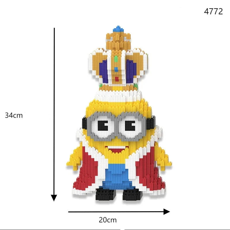 Gele Wesen King | Building Blocks