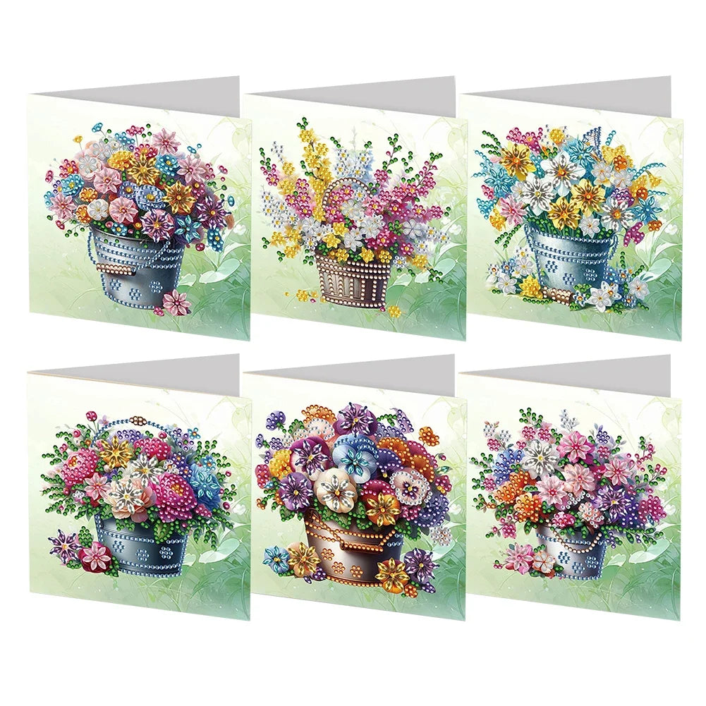 Various Cards | 6 Pieces | Diamond Painting
