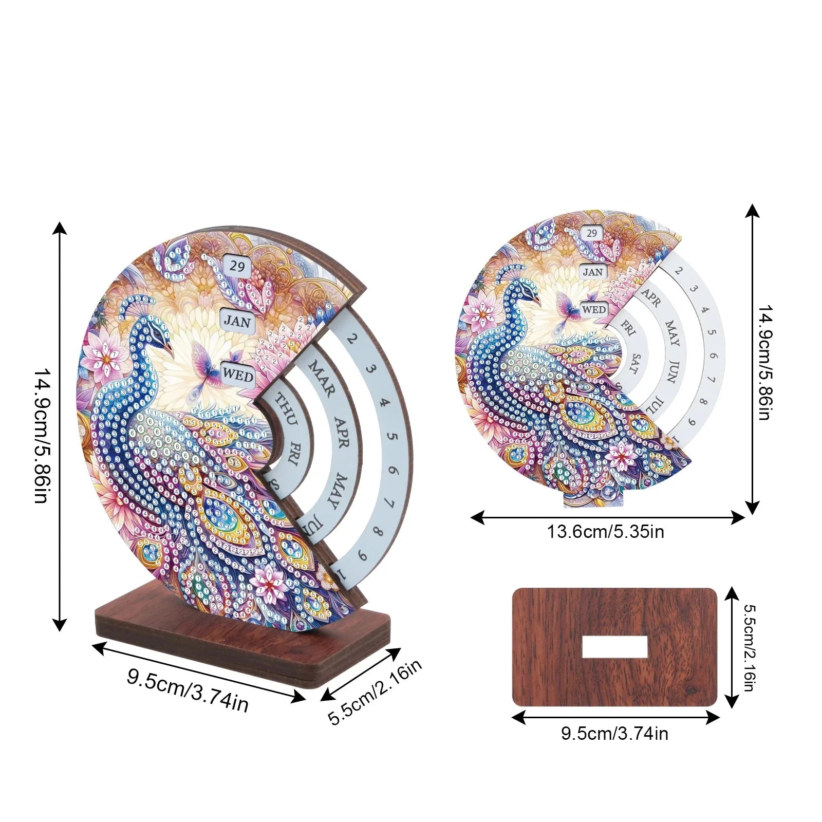 Pauw | Calendar | Diamond painting