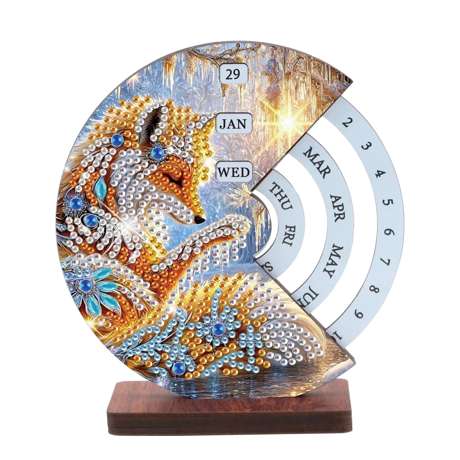 Vos | Calendar | Diamond Painting